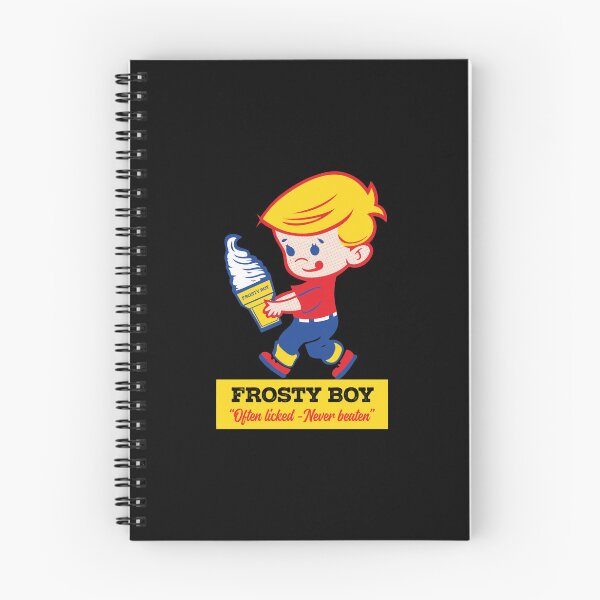 Item preview, Frosty Boy   Ice Cream Mascot designed and sold by NICKAYKOWSKI.
