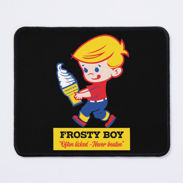 Item preview, Frosty Boy Ice Cream Mascot designed and sold by NICKAYKOWSKI.