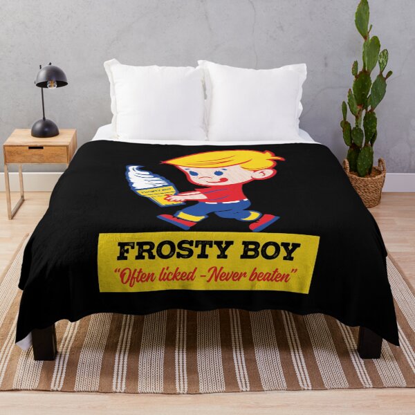Item preview, Frosty Boy   Ice Cream Mascot designed and sold by NICKAYKOWSKI.