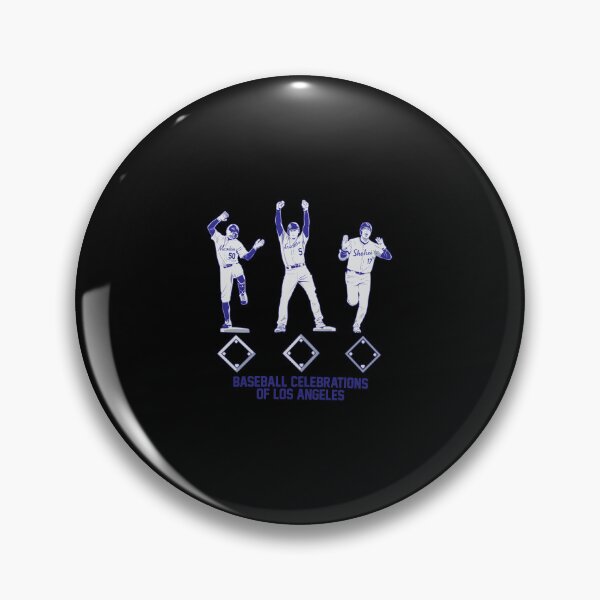 Item preview, LA Baseball Celebrations Trio Art designed and sold by NICHONING12.