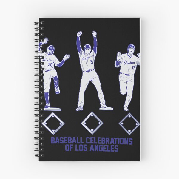 Item preview, LA Baseball Celebrations Trio Art designed and sold by NICHONING12.
