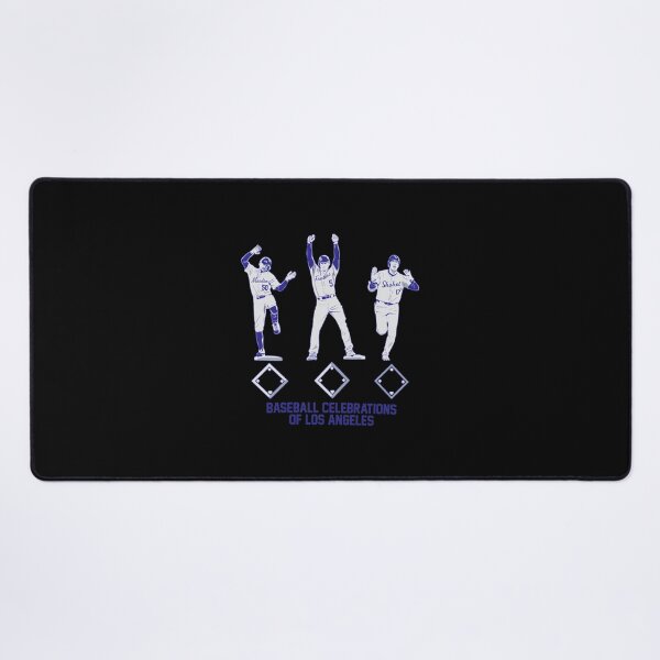 Item preview, LA Baseball Celebrations Trio Art designed and sold by NICHONING12.