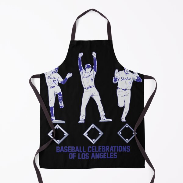 Item preview, LA Baseball Celebrations Trio Art designed and sold by NICHONING12.