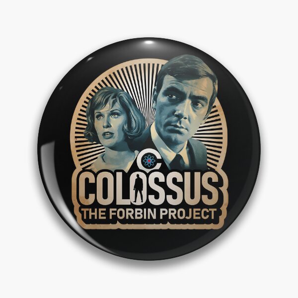 Item preview, Colossus The Forbin Project (Retro Ai And Sci-Fi Film) designed and sold by Zak-Jenkins-92.