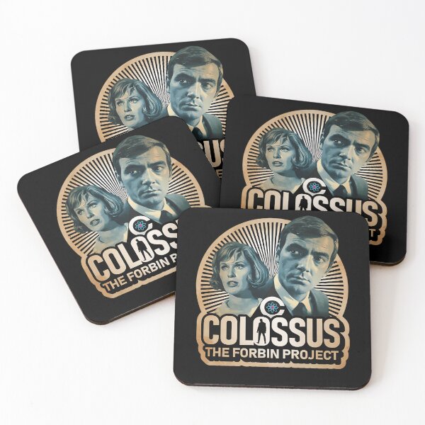 Item preview, Colossus The Forbin Project (Retro Ai And Sci-Fi Film) designed and sold by Zak-Jenkins-92.