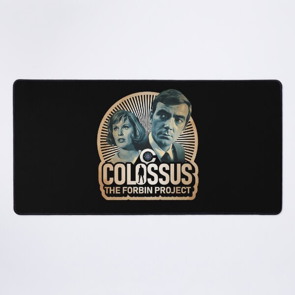Item preview, Colossus The Forbin Project (Retro Ai And Sci-Fi Film) designed and sold by Zak-Jenkins-92.