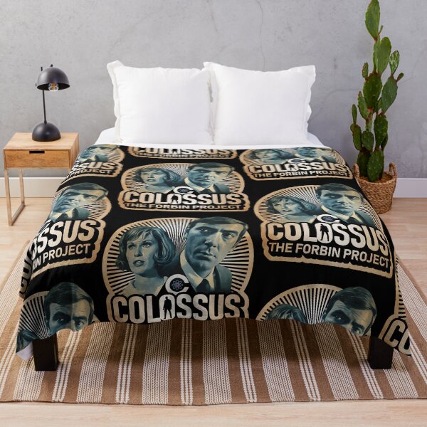 Item preview, Colossus The Forbin Project (Retro Ai And Sci-Fi Film) designed and sold by Zak-Jenkins-92.