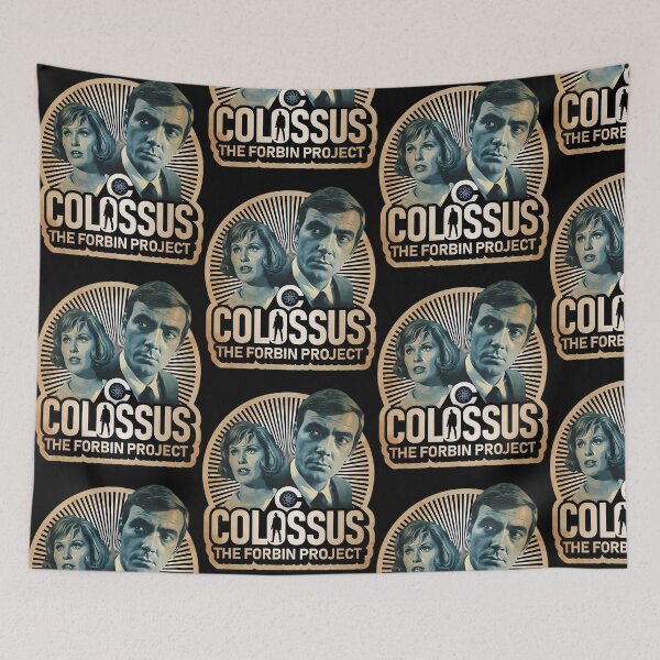 Item preview, Colossus The Forbin Project (Retro Ai And Sci-Fi Film) designed and sold by Zak-Jenkins-92.