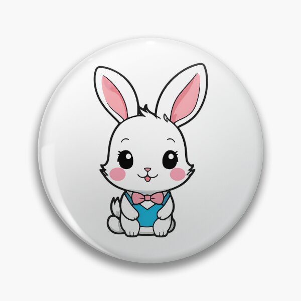 Item preview, White Bunny designed and sold by arlitoickerson.