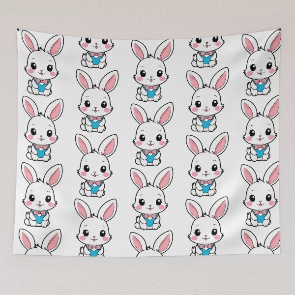 Item preview, White Bunny designed and sold by arlitoickerson.