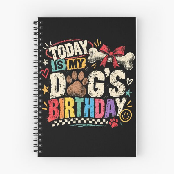 Item preview, Today Is My Dog's Birthday Dog Owner Pet Parent Celebration designed and sold by RetroMini2026.