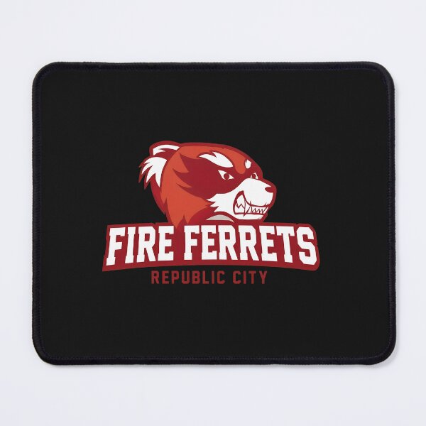 Item preview, Fire Ferrets Republic City Animal Mascot  designed and sold by MARGARETRHOA.