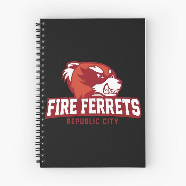 Item preview, Fire Ferrets Republic City Animal Mascot  designed and sold by MARGARETRHOA.