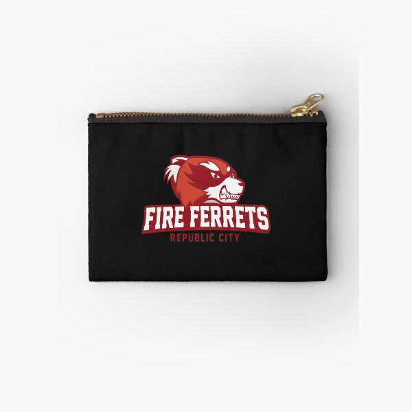 Item preview, Fire Ferrets Republic City Animal Mascot  designed and sold by MARGARETRHOA.
