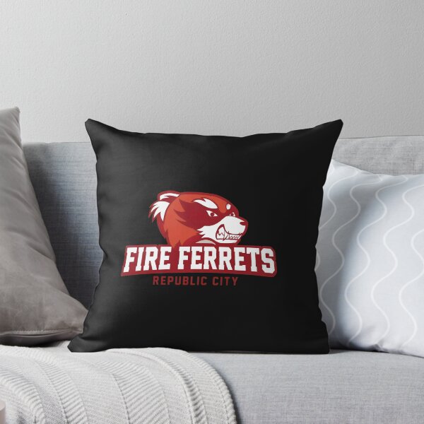 Item preview, Fire Ferrets Republic City Animal Mascot  designed and sold by MARGARETRHOA.
