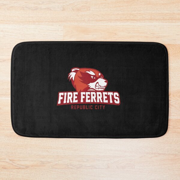 Item preview, Fire Ferrets Republic City Animal Mascot  designed and sold by MARGARETRHOA.