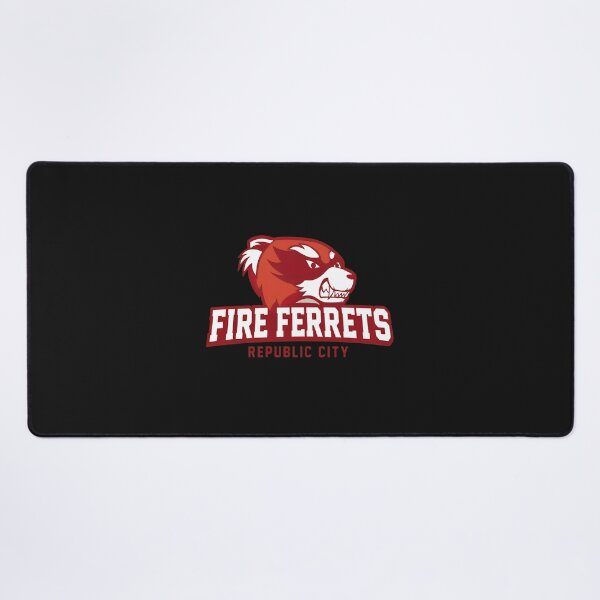 Item preview, Fire Ferrets Republic City Animal Mascot  designed and sold by MARGARETRHOA.