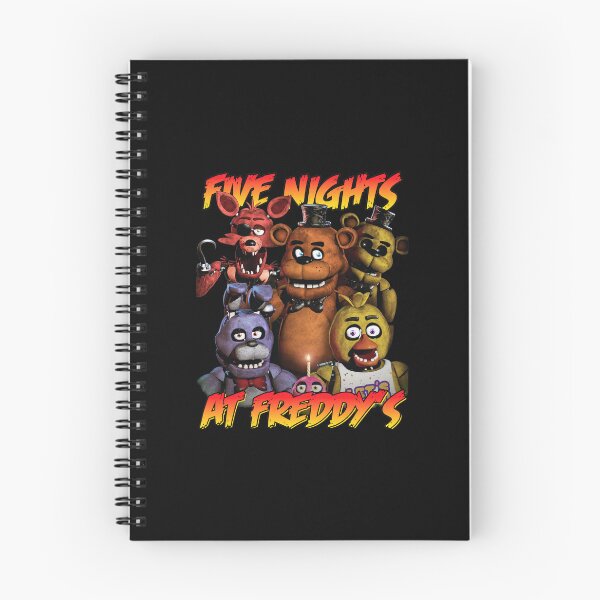 Item preview, Five Nights Horror Crew Animatronic Group designed and sold by NICKAYKOWSKI.