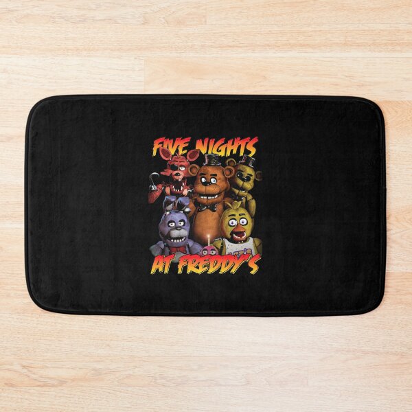 Item preview, Five Nights Horror Crew Animatronic Group designed and sold by NICKAYKOWSKI.