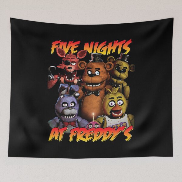 Item preview, Five Nights Horror Crew Animatronic Group designed and sold by NICKAYKOWSKI.