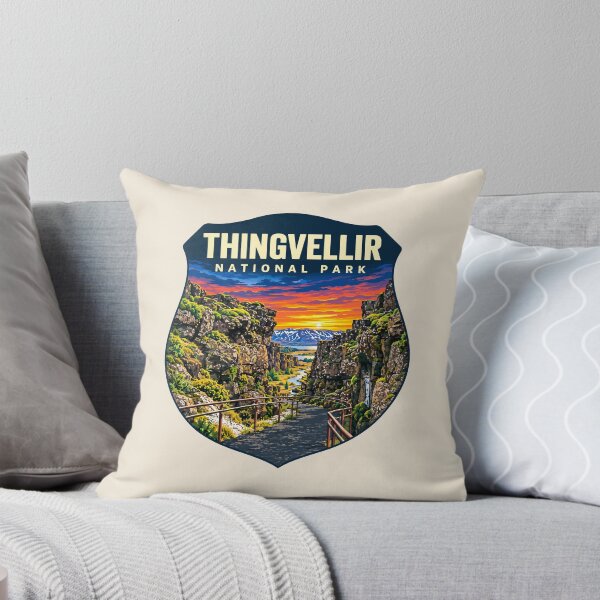 Item preview, Thingvellir National Park Iceland – Vintage Nordic Wilderness Adventure designed and sold by Gideon Emmerich.