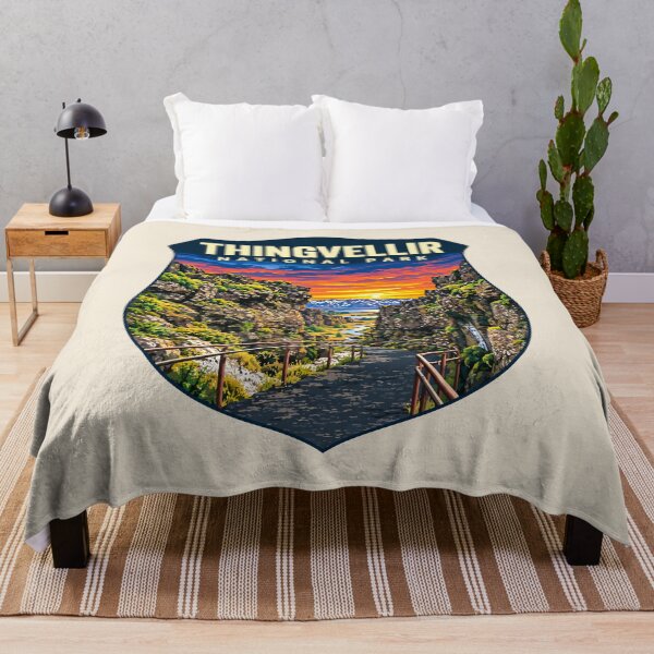 Item preview, Thingvellir National Park Iceland – Vintage Nordic Wilderness Adventure designed and sold by Gideon Emmerich.