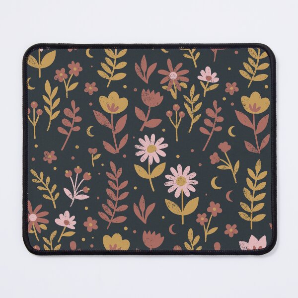 Item preview, Nighttime Wildflowers and Retro Mystic Moons designed and sold by Pattique.