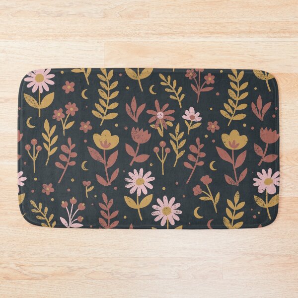 Item preview, Nighttime Wildflowers and Retro Mystic Moons designed and sold by Pattique.