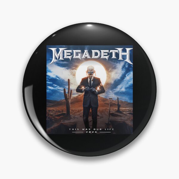 Item preview, This Was Our Life Megadeth designed and sold by SabrNicola.