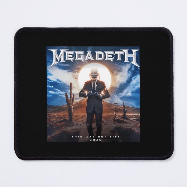 Item preview, This Was Our Life Megadeth designed and sold by SabrNicola.