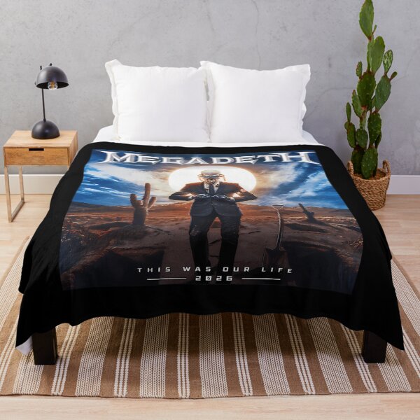 Item preview, This Was Our Life Megadeth designed and sold by SabrNicola.
