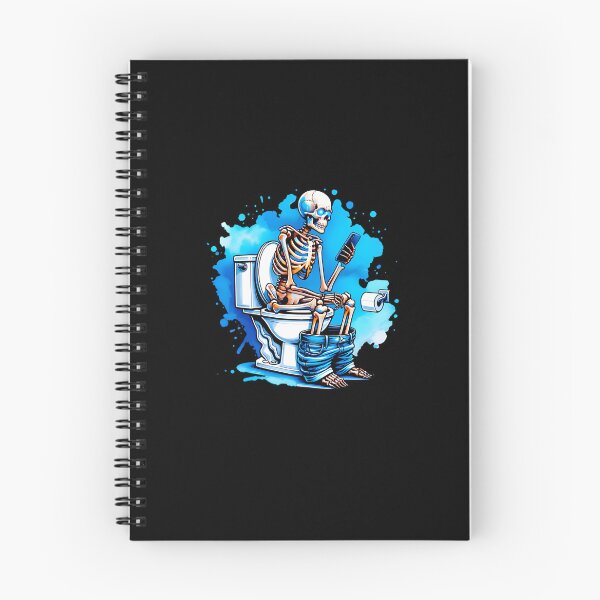 Item preview, Doing Dad Shit Funny Skeleton Toilet Funny Father'S Day  designed and sold by schuepxtepp.