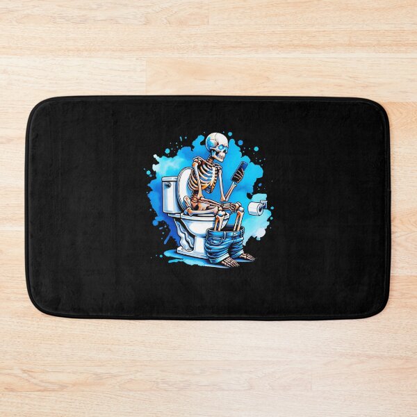Item preview, Doing Dad Shit Funny Skeleton Toilet Funny Father'S Day  designed and sold by schuepxtepp.