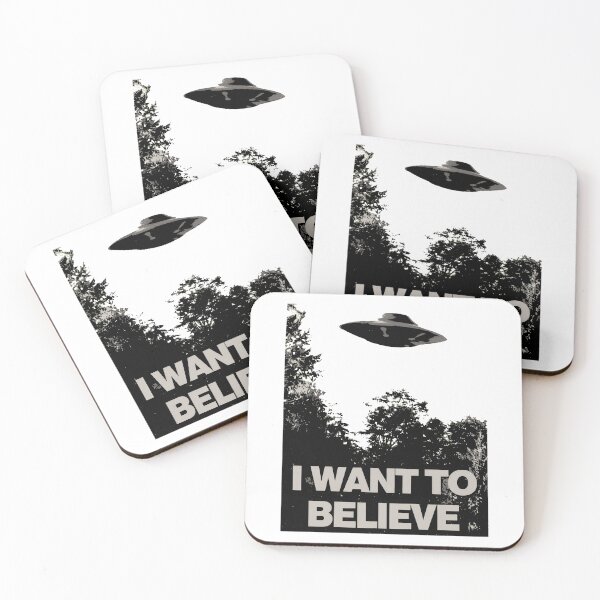 Item preview, Believe In The Unknown UFO Forest  designed and sold by Gavles1997.