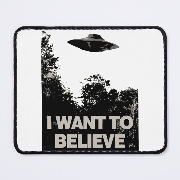 Item preview, Believe In The Unknown UFO Forest  designed and sold by Gavles1997.