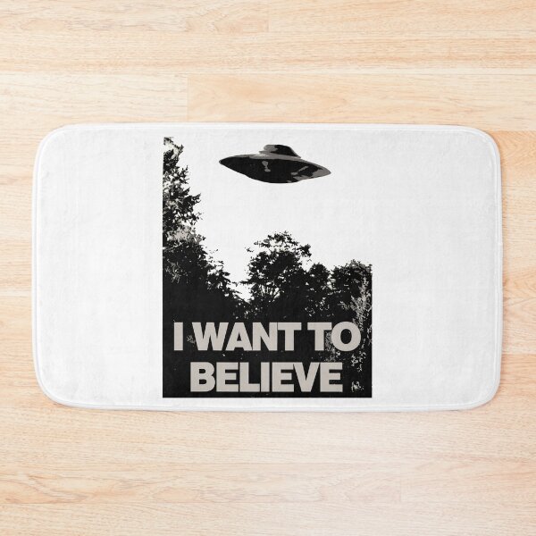 Item preview, Believe In The Unknown UFO Forest  designed and sold by Gavles1997.