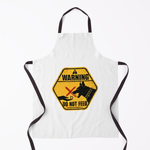 Item preview, Warning Do Not Feed Guard Dog Owner Security designed and sold by HumansStuck12.