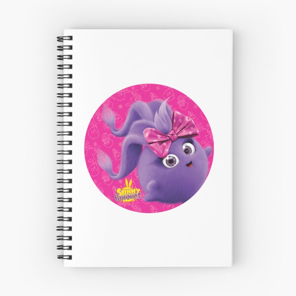 Item preview, Sunny Bunnies - Iris (Pink Circle) designed and sold by arlitoickerson.