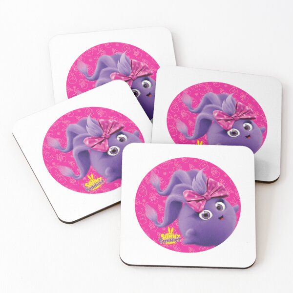 Item preview, Sunny Bunnies - Iris (Pink Circle) designed and sold by arlitoickerson.