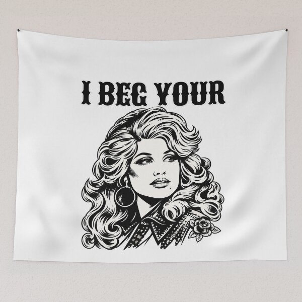 Item preview, Dolly Parton designed and sold by PersonaVibe.