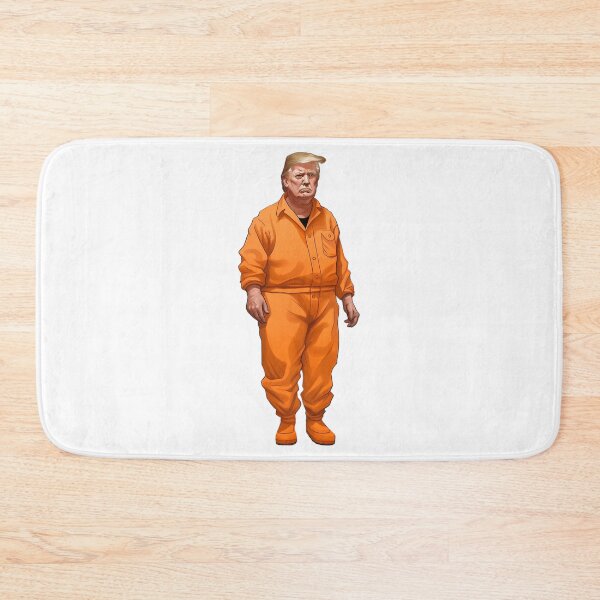 Item preview, Orange Jumpsuit Trump designed and sold by ZahiraFi-reston.