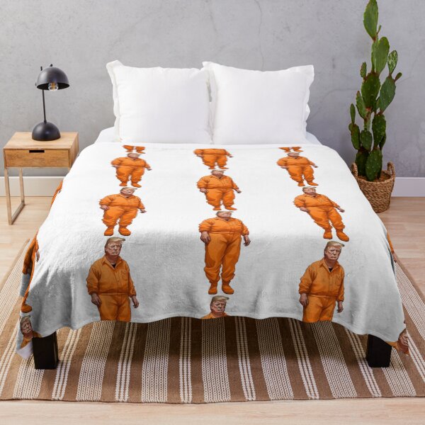 Item preview, Orange Jumpsuit Trump designed and sold by ZahiraFi-reston.