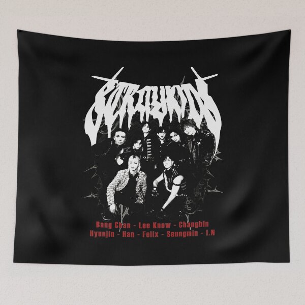 Item preview, Kpop Band Fan Group Design designed and sold by AndreuJaylin.