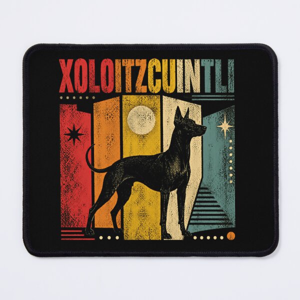 Item preview, Xoloitzcuintli Dog Owner Canine Breed Lover designed and sold by RetroMini2026.