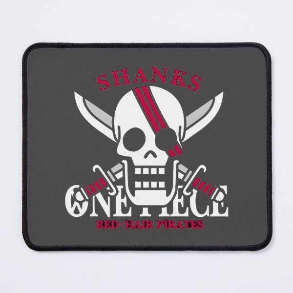 Item preview, Shanks Inspired Pirate Crew Illustration with Bold Red Hair and Sword Design designed and sold by fmaurizio.