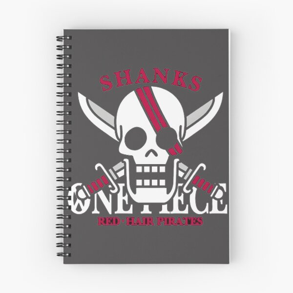 Item preview, Shanks Inspired Pirate Crew Illustration with Bold Red Hair and Sword Design designed and sold by fmaurizio.