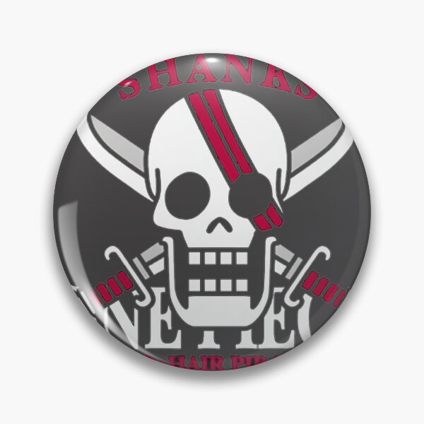 Item preview, Shanks Inspired Pirate Crew Illustration with Bold Red Hair and Sword Design designed and sold by fmaurizio.