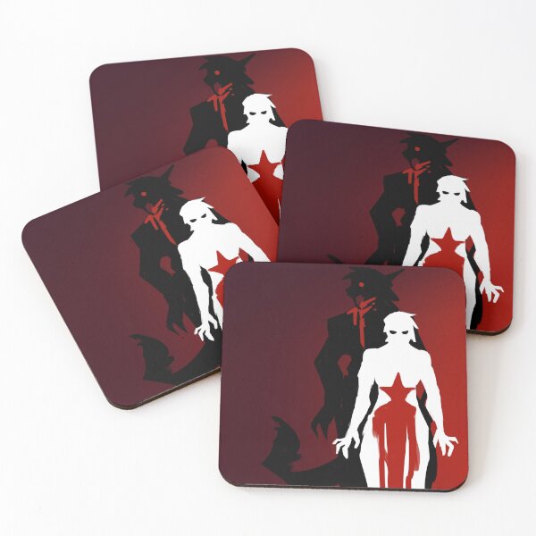 Item preview, Crimson Silhouette Duo designed and sold by Xarvidless.