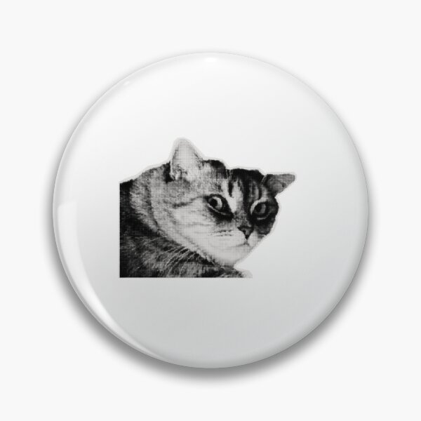 Item preview, Curious Cat Feline Pet Lover designed and sold by SkeletonsDanger.