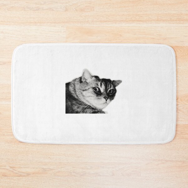 Item preview, Curious Cat Feline Pet Lover designed and sold by SkeletonsDanger.